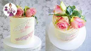 We would like to show you a description here but the site won't allow us. Cake Decorating How To Prepare Fresh Flowers For A Cake Youtube