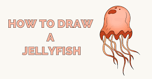 Feel free to download, share and use. How To Draw A Jellyfish Really Easy Drawing Tutorial