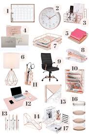 Rose Gold Office Decor From Amazon Diy Darlin Amazon Darlin Decor Diy Gold Office Rose Work O Rose Gold Room Decor Gold Office Decor Gold Room Decor
