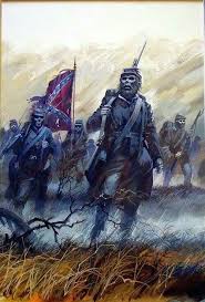 Our Confederate Dead Civil War Artwork War Art Civil War Confederate That is who they are.
