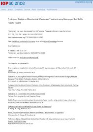 Although the history of uitm dates back to scholar siân lindsay's research on doctoral completion has yielded valuable insights and practical advice. Pdf Preliminary Studies On Oleochemical Wastewater Treatment Using Submerged Bed Biofilm Reactor Sbbr