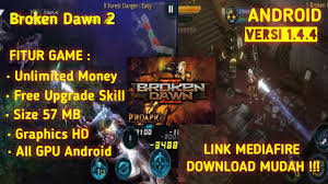 Cara Install Broken Dawn 2 Android Unlimited Money High Graphics All Gpu Android Youtube