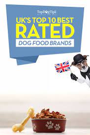 Top 10 Best Dog Food Uk 2018 Top Rated Dry Dog Food Brands Best Dog Food Dog Food Brands Dog Food Recipes