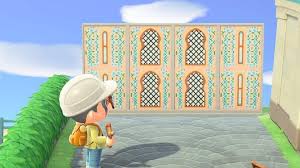 My Newest Window So Happy With This One Morrocan Bright Window Panels On Simple Panels Code In Comments Acqr In 2020 Animal Crossing Animal Crossing Qr Animals