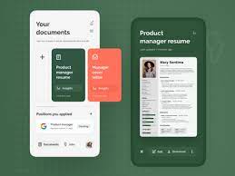 Use visualcv's free online cv builder to create stunning pdf or online cvs & resumes in minutes. Cv App Designs Themes Templates And Downloadable Graphic Elements On Dribbble