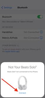 Once the beats are paired they will show as connected. How To Pair Beats Headphones With A Phone Or Computer