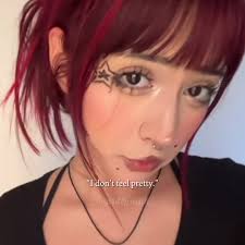 Berna Looking at Danni at Gas Station Video