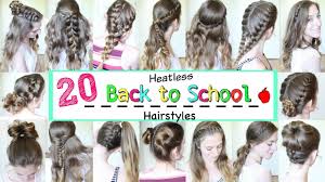 Have you seen my last video?!\rbook haul: 6 Quick And Easy Sporty Athletic Workout Hairstyles Braidsandstyles12 Youtube