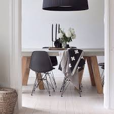 The Most Beautiful Space A Scandinavian Dream By Synne K Including That Splendid Concrete Dining Table Can So Concrete Dining Table Dining Room Inspiration Interior