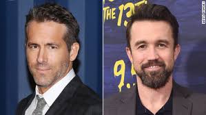 Ryan reynolds had some jokes when david beckham commented on his latest instagram post. Ryan Reynolds And Rob Mcelhenney Complete Takeover Of Wrexham Afc Cnn