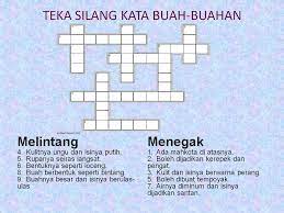 Tidak jauh jaraknya dari bawah, tidak tinggi (lwn tinggi): Pelbagai Teka Silang Kata Sekolah Rendah Dan Jawapan Yang Sangat Bermanfaat Untuk Para Murid Cetakkan Cikgu Ayu