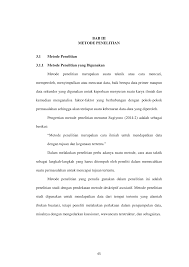 Http Repository Unpas Ac Id 38720 5 Bab Iii Pdf