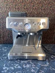 The second is that keeping your machine clean will help it last longer. Breville Bes860xl The Barista Express Espresso Machine Silver For Sale Online Ebay