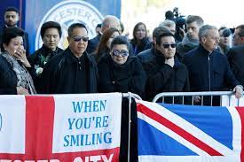 Simon crockett simon.crockett@lcfc.co.uk 07714 133747. Family Players Pay Tribute To Thai Owner Of Leicester City Arab News