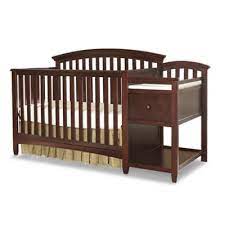 Baby Cribs Changing Table Attached Cheap Online