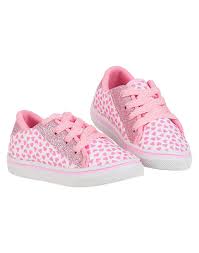 Tenis Niña Casual Rosa Willis 01603800