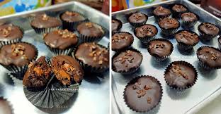 Terdpat juga koleksi resepi biskut tanpa bakar iaitu tanpa menggunakan oven yang mudah untuk dicuba. Resipi Tanpa Bakar Biskut Raya Choco Rich Ball Kaya Dengan Rasa Dark Coklat Daily Makan