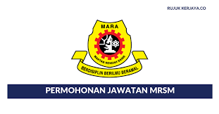Permohonan adalah dipelawa daripada warganegara malaysia yang berumur tidak kurang daripada 18 tahun ke atas pada tarikh tutup iklan jawatan dan berkelayakan bagi mengisi maklumat permohonan. Permohonan Jawatan Kosong Maktab Rendah Sains Mara Mrsm Dibuka