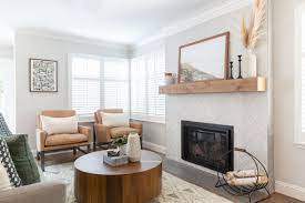Rustic Mantel Wood