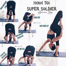 Super Soldier Yoga Poses For Intermediate Yoga Fitness Yoga Yoga Poses