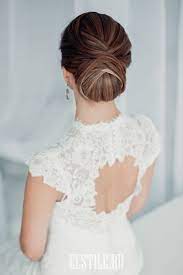 Pin De Sapphire Makeup Hair Creatio En Bridal Hair Peinado De Novia Recogidos Recogido Novia Peinados Elegantes