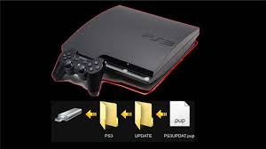 Ps3 How To Put The Update Firmware On Usb Tutorial Youtube