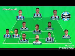 Presença de paulo victor e lucas silva na escalação inicial do grêmio causou revolta nos buda mendes/getty images. America De Cali X Gremio Veja Escalacao Hoje As 21 30h Youtube