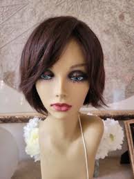Raquel Welch Wig European Remy Human Hair -Ebony BRAND NEW Ret $2000