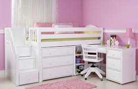 Maxtrix Kids Bedroom Inspiration Low Loft Beds Kids Beds With Storage Girls Loft Bed