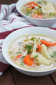 A Slow Cooker Chicken Soup That S Way Better Than Your Grandma S We Went There Recipe Slow Cooker Chicken Noodle Soup Slow Cooker Chicken Vegetable Stew Recipe