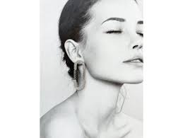 Exkluzívne náušnice kruhy Bonnie Gold