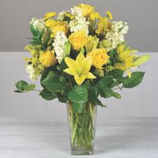 Well Wishes Fresh Arrangement In Cleveland Tx Easy Street Florist
