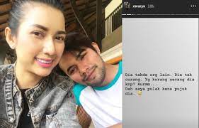 Saya tak nak macam tu. Dia Tak Curang Korang Serang Dia Kenapa Zara Zya Mengaku Beremosi Ketika Kongsi Status Hiburan Mstar