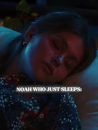 Noah John Stone Sleeping