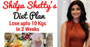 shilpa shetty diet plan and workout routine