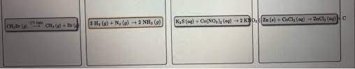 Those reactions in which one element replaces another in these reactions more reactive metal displaces less reactive metal from its salt. Types Of Chemical Reactions Classify Each Of These Reactions As Synthesis Decomposition Single Displacement Or Double Displacement Types Of Reactions Synthesis Decomposition Single Replacement Ppt Download Synthesis Decomposition Single And
