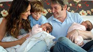 Nach der scheidung ihrer eltern im jahr 1969 blieb parker bei ihrer mutter, die bald darauf erneut heiratete und mit der familie nach cincinnati zog. Sarah Jessica Parker So Suss Sind Ihre Zwillinge Bunte De