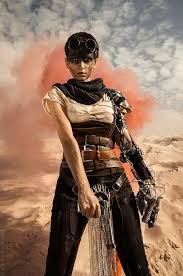 Imperator Furiosa Mad Max Fury Road Mad Max Cosplay Mad Max Costume Mad Max