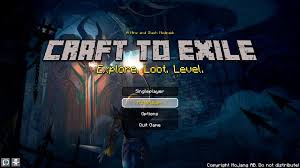 There's a few different dimensions you work your way through then several planets as well to catch them all. Craft To Exile 1 15 2 Minecraft Meets Poe Feedthebeast
