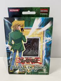 Home/yugioh cards/yugioh structure decks & starter decks/yugioh joey starter deck. Starter Deck Joey 1st Edition Spanish Clerc S Trading Cards