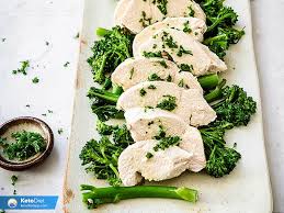 Basic Asian-Style Poached Chicken By Donna Hay