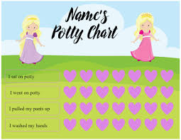 Kids feel a sense of accomplishment and life is so much easier for parents and other caregivers. Potty Chart Diy Free Online Potty Chart Maker No Registration Required