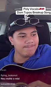 Dom Tupou Breakup Song. Tongan