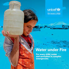 Unicef is on the ground providing psychological support and educational materials but more than anything, the children of gaza need a sustained. Unicef Bericht Water Under Fire