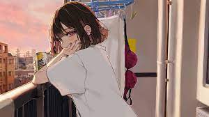 18 year old latina 24.3k; Anime Girl Chilling At Balcony 4k Hd Anime 4k Wallpapers Images Backgrounds Photos And Pictures