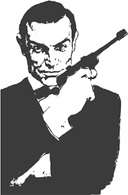 Check spelling or type a new query. Download James Bond Silhouette Png Download Black And White James Bond Lady Full Size Png Image Pngkit