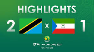 The last 1 times equatorial guinea have played tanzania h2h there have been on average 3 goals scored per game. Highlights Totalafconq2021 Round 1 Group J Tanzania 2 1 Equatorial Guinea Youtube