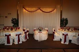 Wedding Reception Decoration Mjdecorations Head Table Wedding Backdrop Head Table Decor Head Table Wedding