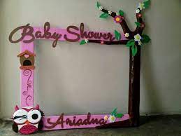Marco Fotos Baby Shower Buho Frame Decor Baby