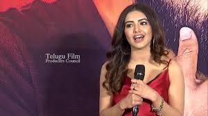 Malvika sharma cute speech red movie trailer launch ram pothineni tfpc  watch online
